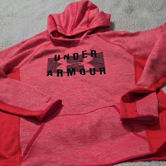 UNDER ARMOUR HOODIE SWEATSHIRT - Picture 1 of 4